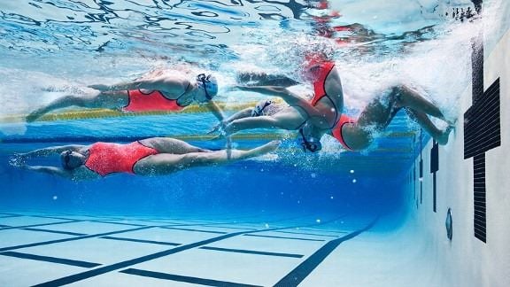 Freestyle & flip turns